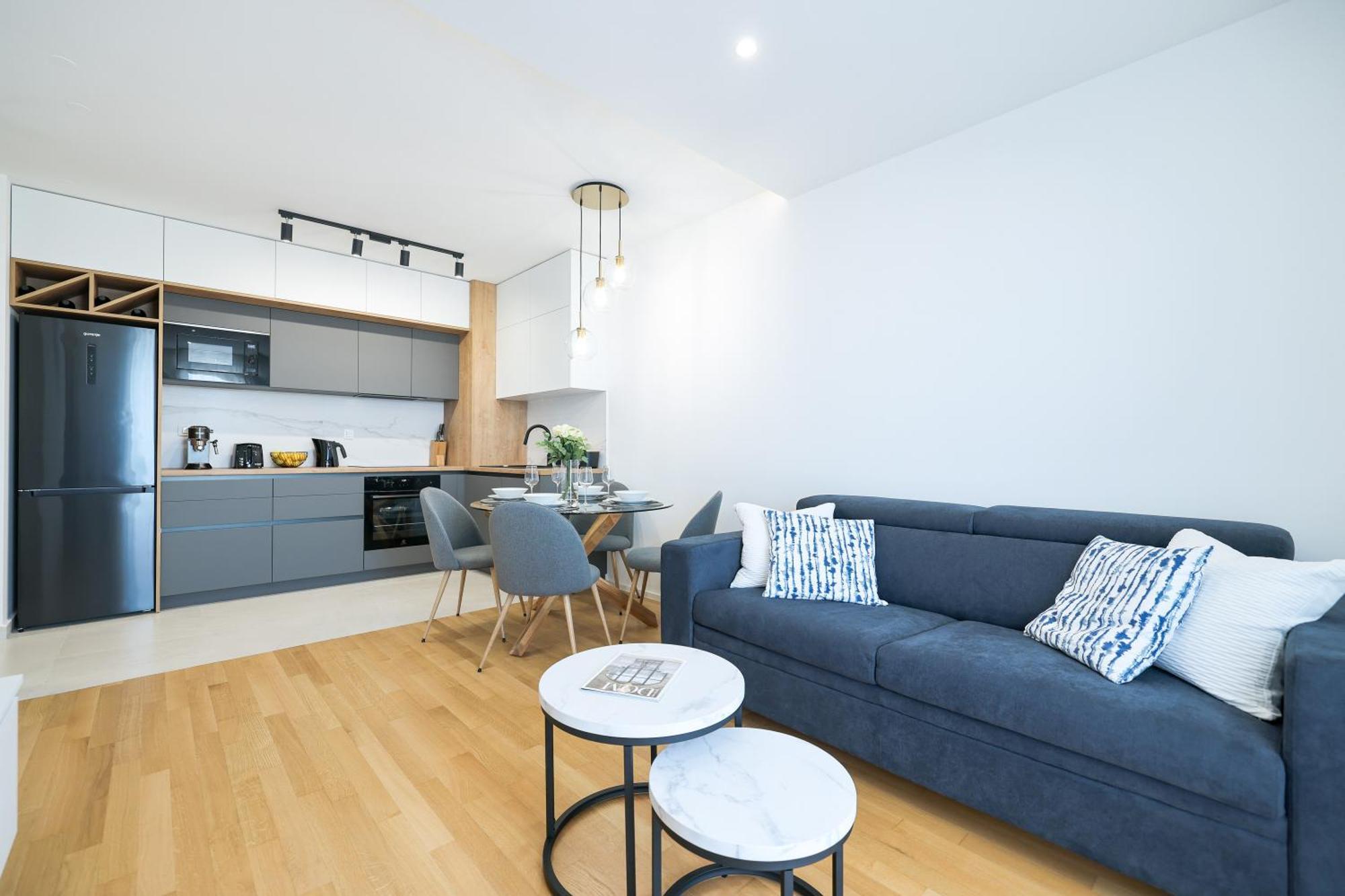 Appartement Alpha Level